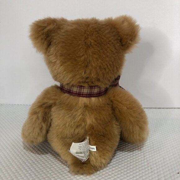 VINTAGE Gund Beary Longlegs Stuffed Plush Bear 14" - Picture 2 of 4